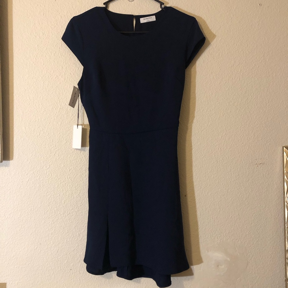 BABATON Hamptons Mini Dress open back size 2 Aritzia - Picture 12 of 16